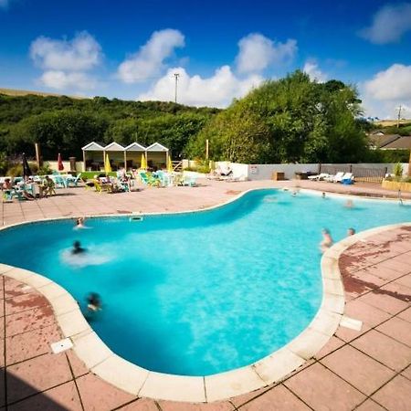 Hotel Newquay Bay Porth Caravan Zewnętrze zdjęcie