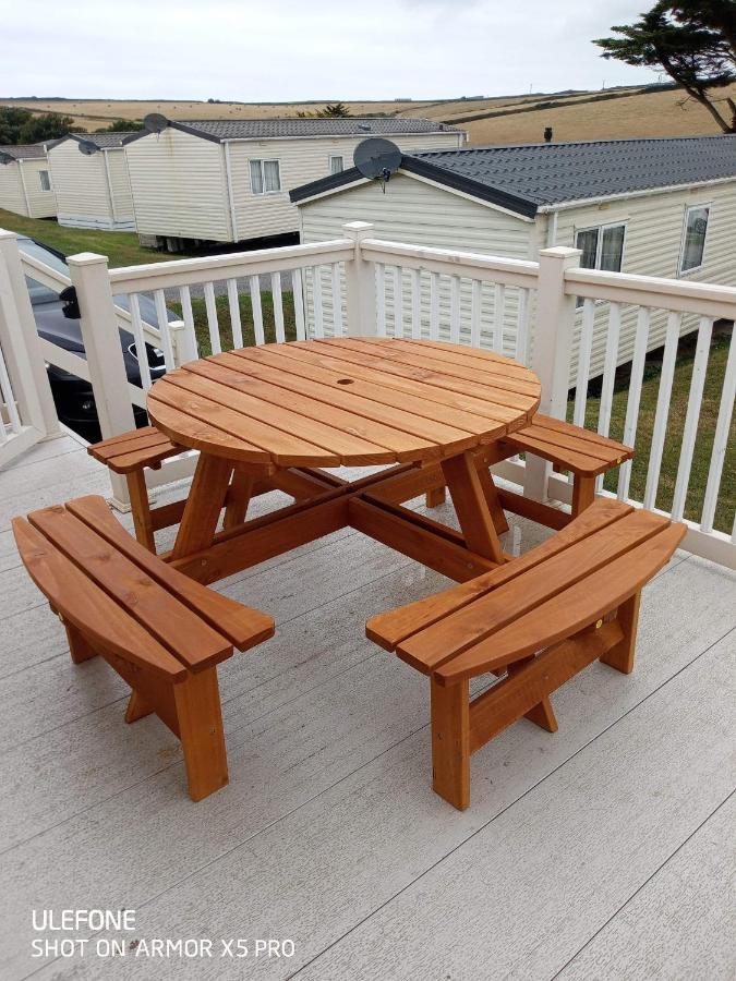Hotel Newquay Bay Porth Caravan Zewnętrze zdjęcie