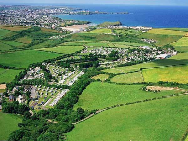 Hotel Newquay Bay Porth Caravan Zewnętrze zdjęcie