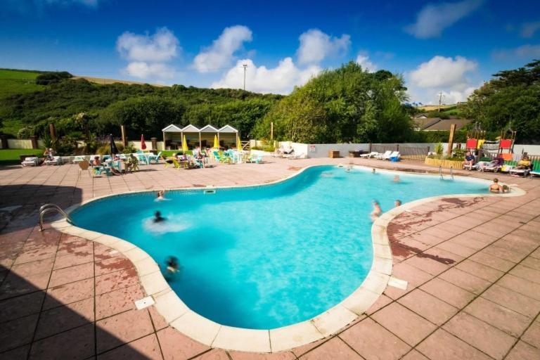 Hotel Newquay Bay Porth Caravan Zewnętrze zdjęcie