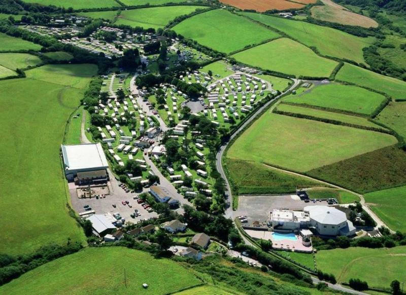 Hotel Newquay Bay Porth Caravan Zewnętrze zdjęcie