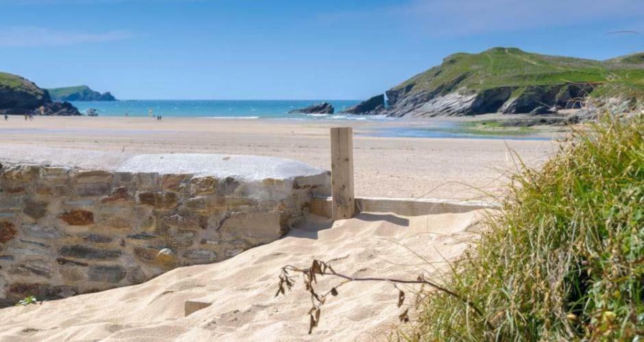 Hotel Newquay Bay Porth Caravan Zewnętrze zdjęcie