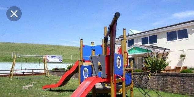 Hotel Newquay Bay Porth Caravan Zewnętrze zdjęcie