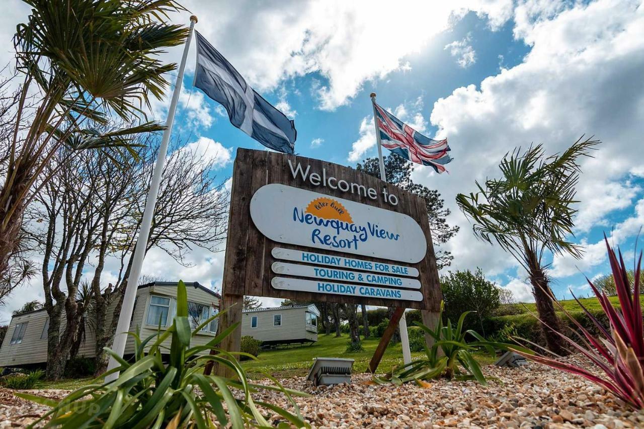 Hotel Newquay Bay Porth Caravan Zewnętrze zdjęcie