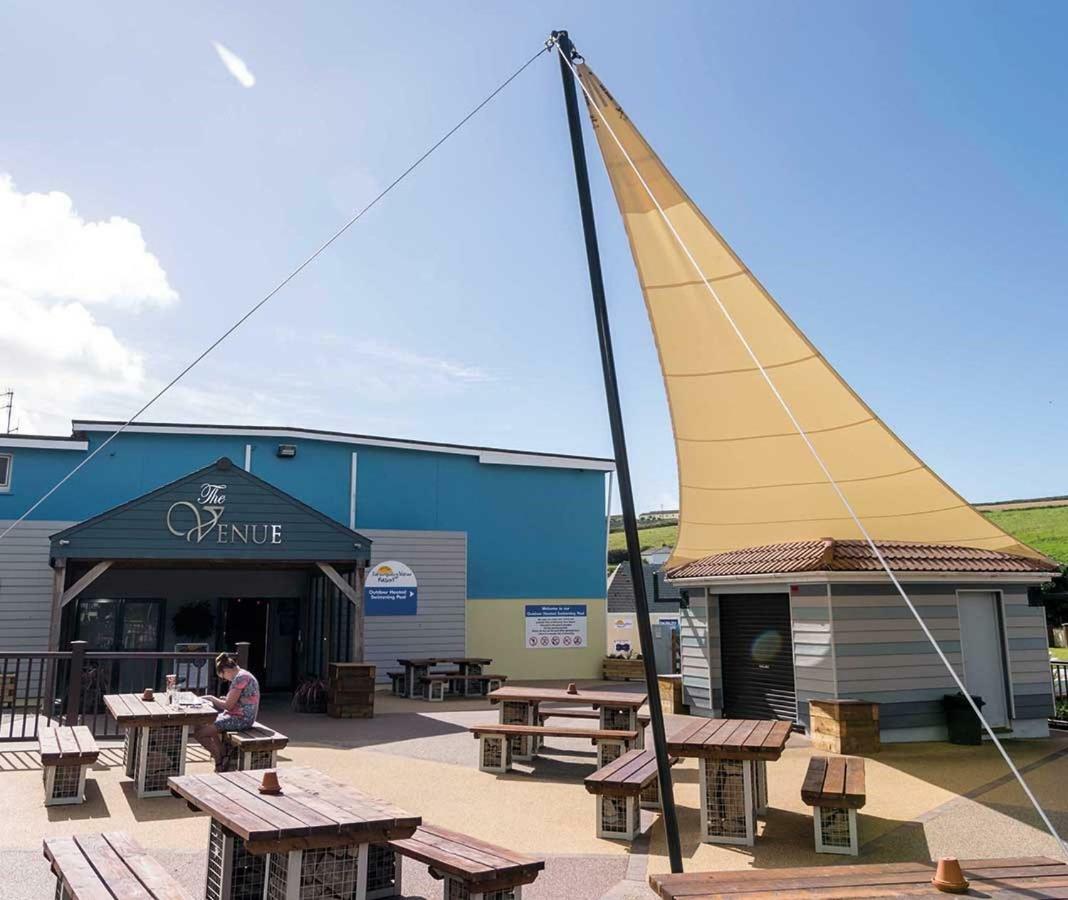 Hotel Newquay Bay Porth Caravan Zewnętrze zdjęcie