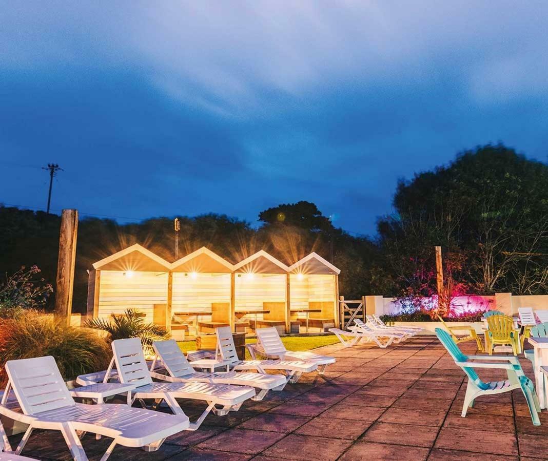 Hotel Newquay Bay Porth Caravan Zewnętrze zdjęcie